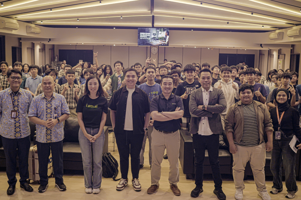 Foto Bersama Pemmz X NVIDIA bersama Peserta dari IPEKA School II Tomang
