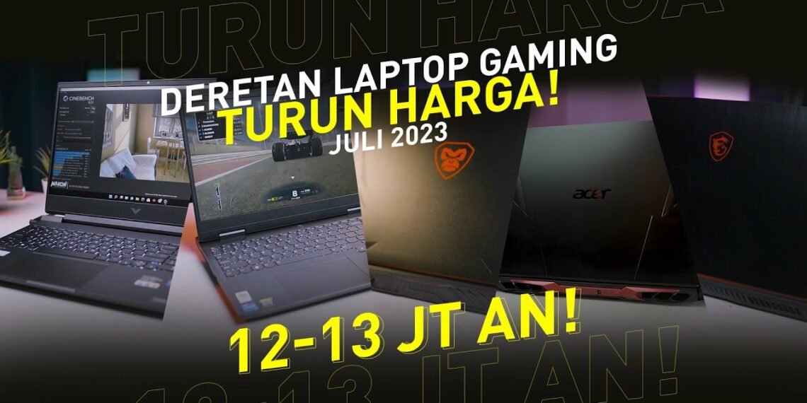 Rekomendasi Laptop Gaming Murah Terbaik 2023
