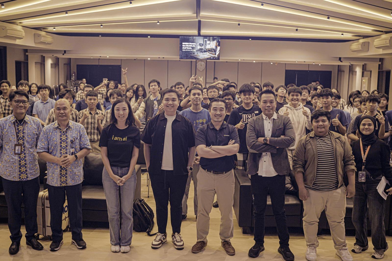 Pemmz X NVIDIA Goes to School: Empowering Students Through AI and Technology Education